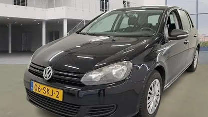 Zwart Gebruikt 2011 VW Golf VI Trendline Hatchback | € 5.950 (Eerlijke prijs)