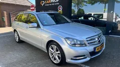 Grijs Gebruikt 2011 Mercedes C180 Stationwagen | € 11.450 (Eerlijke prijs)