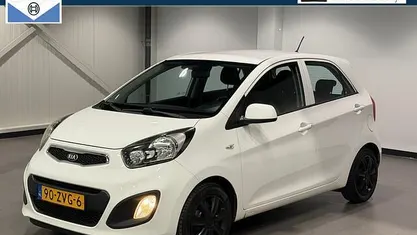 Wit Gebruikt 2013 Kia Picanto Comfort Hatchback | € 5.450 (Eerlijke prijs)