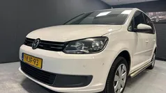 Wit Gebruikt 2013 VW Touran MPV | € 4.999 (Super prijs)