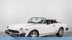 Wit Gebruikt 1979 Fiat 124 Spider Sport Cabriolet | € 8.900