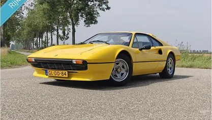 Geel Gebruikt 1977 Ferrari 308 Coupé | € 74.500