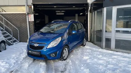Blauw Gebruikt 2011 Chevrolet Spark LT Hatchback | € 2.899 (Eerlijke prijs)