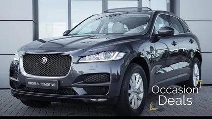 Grijs Gebruikt 2019 Jaguar F-Pace Portfolio SUV | € 28.995 (Eerlijke prijs)