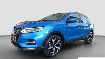 Blauw Gebruikt 2021 Nissan Qashqai Premium Edition SUV | € 24.895 (Eerlijke prijs)