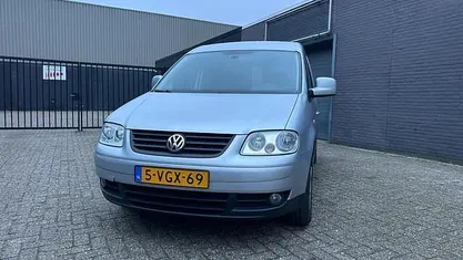 Occasion VW Caddy 75 PK (55 kW) 2010 Zilver (metallic) MPV