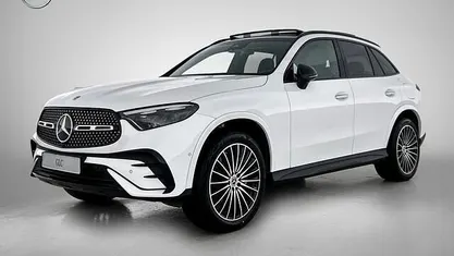 Wit Nieuw 2026 Mercedes GLC300 Sport Edition SUV | € 82.479 (Eerlijke prijs)