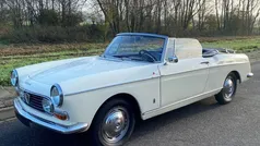 Wit Gebruikt 1968 Peugeot 404 Cabriolet | € 44.000