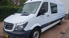 Wit Gebruikt 2017 Mercedes Sprinter Van | € 10.450 (Eerlijke prijs)