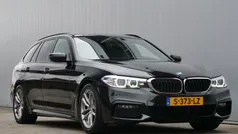 Zwart Gebruikt 2019 BMW 530 Executive Stationwagen | € 31.950 (Super prijs)