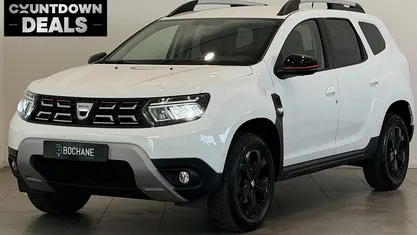 Wit Gebruikt 2022 Dacia Duster Prestige SUV | € 23.495 (Eerlijke prijs)