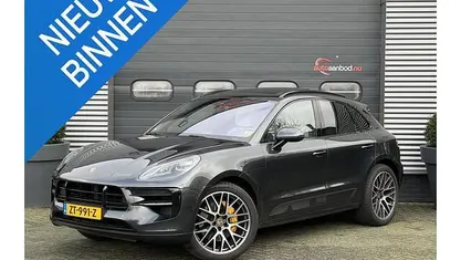 Occasion Porsche Macan Sport 354 PK (260 kW) 2019 Grijs (metallic) SUV