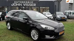 Zwart Gebruikt 2016 Ford Focus Titanium Stationwagen | € 6.990 (Eerlijke prijs)