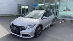 Zilver Gebruikt 2014 Honda Civic Stationwagen | € 8.650 (Super prijs)