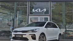 Wit Gebruikt 2023 Kia Rio GT-Line Hatchback | € 22.345 (Eerlijke prijs)