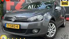 Grijs Gebruikt 2011 VW Golf VI Highline Stationwagen | € 4.945 (Eerlijke prijs)
