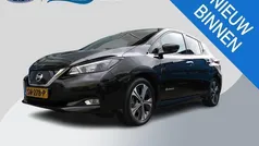 Zwart Gebruikt 2018 Nissan Leaf 360º Hatchback | € 9.900 (Goede deal)