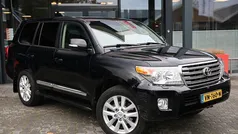 Zwart (metallic) Gebruikt 2016 Toyota Land Cruiser V8 Executive SUV | € 39.995 (Super prijs)