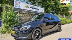 Zwart Gebruikt 2016 Mercedes B180 AMG line MPV | € 16.950 (Goede deal)
