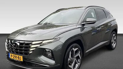 Grijs Occasion 2022 Hyundai Tucson Premium SUV | € 30.930 (Eerlijke prijs)