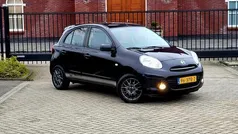 Zwart Gebruikt 2012 Nissan Micra S Hatchback | € 5.250 (Eerlijke prijs)