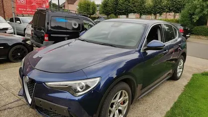 Occasion Alfa Romeo Stelvio 2018 Blauw SUV