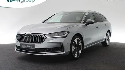 Grijs Nieuw 2025 Skoda Superb Business Line Stationwagen | € 42.990 (Eerlijke prijs)
