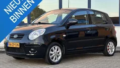 Zwart Gebruikt 2008 Kia Picanto Hatchback | € 2.495 (Eerlijke prijs)