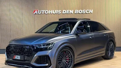 Grijs (metallic) Gebruikt 2020 Audi RS Q8 Design SUV | € 112.890 (Eerlijke prijs)
