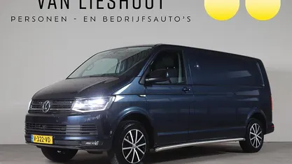 Blauw Occasion 2019 VW T6.1 Highline Van | € 29.900 (Goede deal)