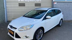 Wit Gebruikt 2012 Ford Focus Titanium Stationwagen | € 5.950 (Eerlijke prijs)