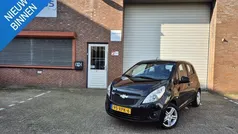 Zwart Gebruikt 2012 Chevrolet Spark LS Hatchback | € 2.899 (Eerlijke prijs)