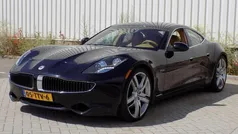 Zwart Gebruikt 2012 Fisker Karma Sedan | € 29.950