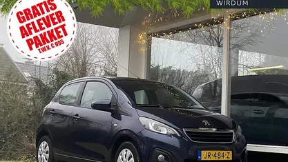 Blauw Gebruikt 2016 Peugeot 108 Active Hatchback | € 7.745 (Eerlijke prijs)