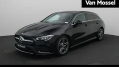 Zwart Gebruikt 2020 Mercedes CLA180 Shooting Brake Business Stationwagen | € 26.900 (Eerlijke prijs)