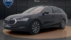 Zwart Gebruikt 2022 Skoda Octavia Business Line Stationwagen | € 26.450 (Eerlijke prijs)