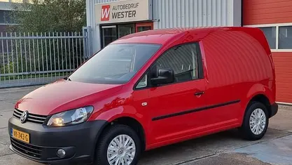 Rood Gebruikt 2014 VW Caddy MPV | € 5.950 (Eerlijke prijs)