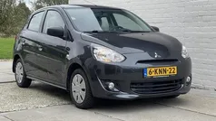 Grijs Gebruikt 2013 Mitsubishi Space Star Hatchback | € 4.249 (Eerlijke prijs)