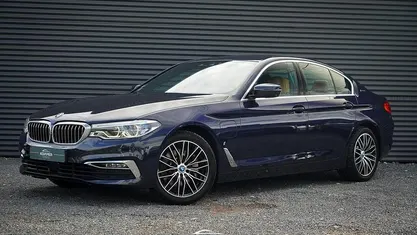 Occasion BMW 530e Executive 252 PK (185 kW) 2018 Blauw Sedan