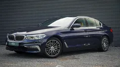 Blauw Gebruikt 2018 BMW 530e Executive Sedan | € 24.950 (Eerlijke prijs)