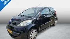 Zwart Gebruikt 2008 Peugeot 107 Hatchback | € 1.740 (Eerlijke prijs)