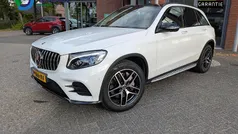 Wit Gebruikt 2018 Mercedes GLC250 AMG line SUV | € 36.450 (Eerlijke prijs)