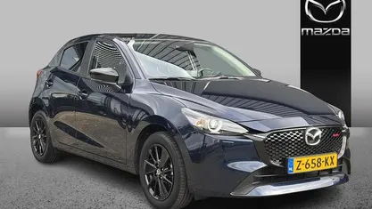 Occasion Mazda 2 Homura-Line 90 PK (66 kW) 2024 Deep crystal blue Hatchback