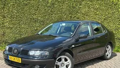 Zwart Gebruikt 2002 Seat Toledo Sport Sedan | € 1.250 (Eerlijke prijs)