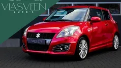 Rood Gebruikt 2014 Suzuki Swift Sport Hatchback | € 9.500 (Eerlijke prijs)