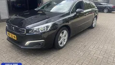 Zwart Gebruikt 2016 Peugeot 508 Premium Stationwagen | € 10.450 (Eerlijke prijs)