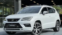 Wit Gebruikt 2017 Seat Ateca FR SUV | € 22.740 (Eerlijke prijs)
