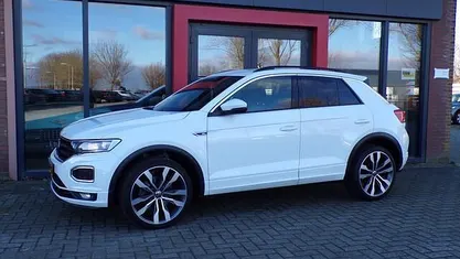 Wit Gebruikt 2022 VW T-Roc Business SUV | € 27.950 (Eerlijke prijs)