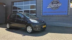 Zwart Gebruikt 2012 Peugeot 107 Envy Hatchback | € 3.450 (Goede deal)