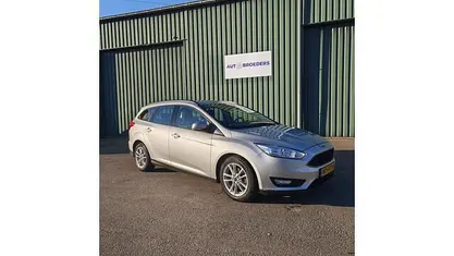Grijs Gebruikt 2017 Ford Focus Stationwagen | € 8.499 (Eerlijke prijs)